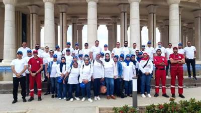 التضامن تشارك في فعاليات الملتقى الأول لشباب العاصمة الإدارية