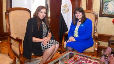 سها جندي: التعاون مع مجلس النواب أمر هام لصالح رعاية المصريين بالخارج