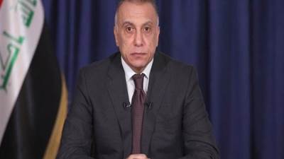 رئيس الوزراء العراقى يدعو المتظاهرين للانسحاب الفورى من المنطقة الخضراء
