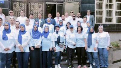 التعليم العالي تشارك في مُلتقى شباب العاصمة الإدارية الجديدة