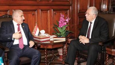 وزير الزراعة يستعرض مع مدير "أكساد" الاستعداد للمشاركة بقمة المناخ 