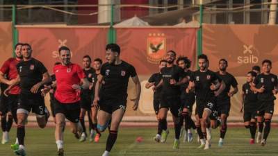 غياب وليد سليمان.. سواريش يعلن قائمة الأهلي استعدادًا لمباراة سيراميكا غدا 