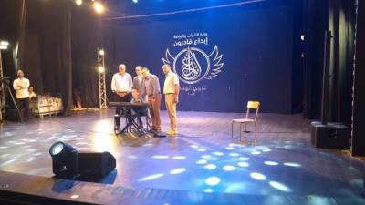 الشباب والرياضة تواصل التحكيم بمجال العزف الفردى بمسابقة “إبداع قادرون"