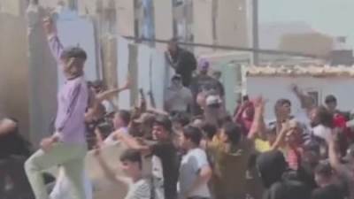 مسلحون يطلقون صواريخ كاتيوشا فى اشتباكات المنطقة الخضراء ببغداد