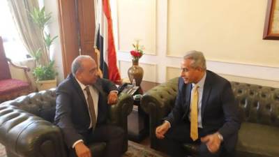وزيرا قطاع الأعمال والقوى العاملة يبحثان تعزيز التعاون في ملفات مشتركة