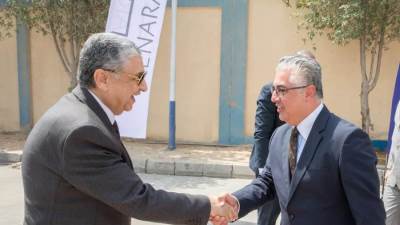 تدشين مشروع للطاقة الشمسية بقدرة إنتاجية 10 جيجا وات بالسخنة