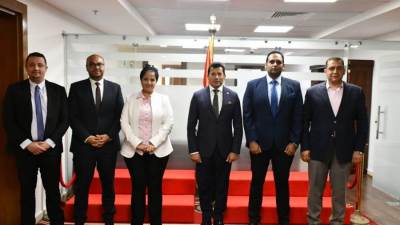 وزير الرياضة يلتقي رئيس الألعاب الترفيهية لمناقشة خطة الاتحاد الفترة المقبلة