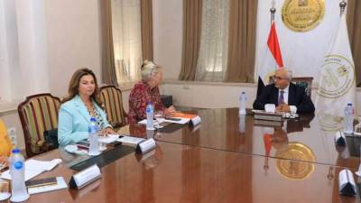 وزير التعليم يلتقي ممثلة صندوق الأمم المتحدة للسكان لمناقشة التعاون المشترك