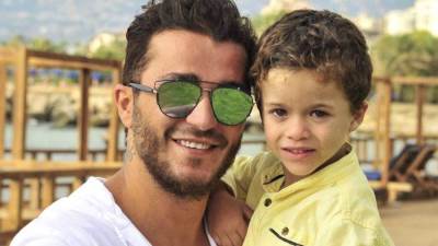 نادين الراسي تكشف حالة نجل شقيقها جورج بعد معرفة خبر وفاة والده