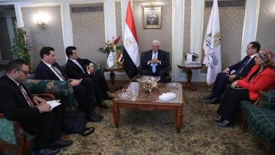 وزير التعليم العالي يبحث آليات دعم التعاون مع منظمة الإيسيسكو