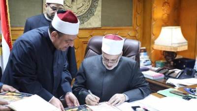 وكيل الأزهر يعتمد نتيجة الدور الثاني لشهادات القراءات 