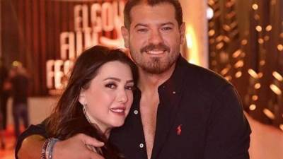 كندة علوش ترزق بمولودها الثاني "كريم عمرو يوسف" 