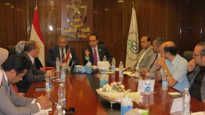 متابعة ميدانية لتيسير خدمات التأمين الصحي الشامل للمواطنين