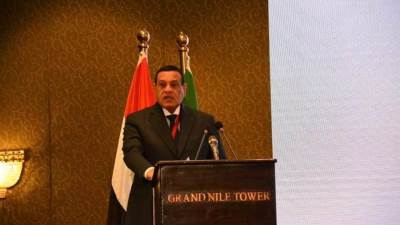 وزير التنمية المحلية: الرئيس السيسى يعطي أولوية لتحقيق مستقبل أفضل لشعوب أفريقيا