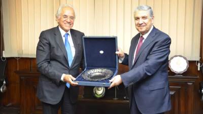 وزير الكهرباء يستقبل رئيس اتحاد شركات Copelouzos اليونانية لبحث التعاون وزيادة الاستثمار