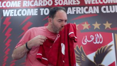 بعد رحيله.. أرقام البرتغالي "سواريش" مع القلعة الحمراء 