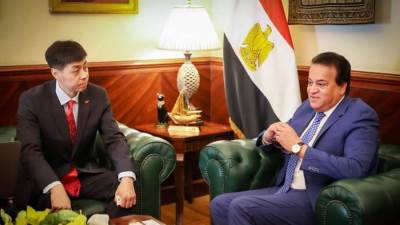 وزير الصحة يبحث التعاون بمجال "التشخيص عن بعد" في تخصصات الأشعة والمناظير