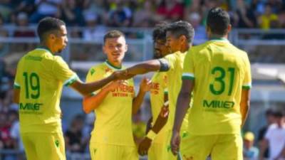 مصطفي محمد في الهجوم.. تشكيلة نادي نانت ضد ستراسبورج في الدوري الفرنسي