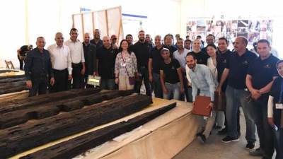 إطلاق المرحلة الثانية من مشروع ترميم وإعادة تركيب مركب الملك خوفو الثانية