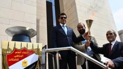 وزير الرياضة يطلق اسم الراحل" حسني غندر" علي بطولة دوري الشركات سنوياً