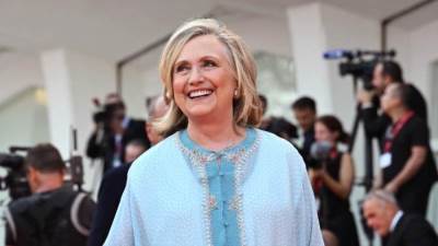 هيلارى كلينتون تحضر فعاليات الدورة الـ79 من مهرجان فينيسيا