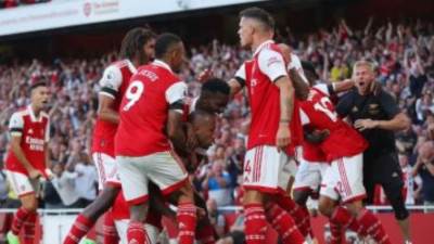 سامبى لوكونجا بديل الننى فى تشكيل أرسنال ضد أستون فيلا بالدوري الإنجليزي