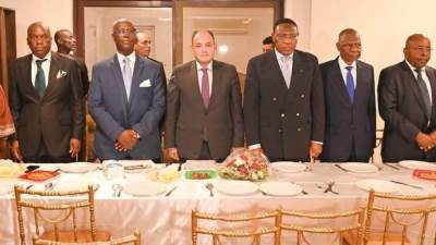 وزير التجارة والصناعة يشارك في الاحتفال باليوم الوطني ال62 لدولة كوت ديفوار بالقاهرة