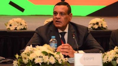 هشام آمنة: مصر ستعمل علي تمثيل أفريقيا بصورة مشرفة في قمة المناخ القادمة بشرم الشيخ