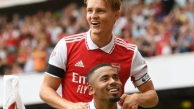 أرسنال 5 فوز من أول 5 مباريات لأول مرة فى تاريخ الدورى الإنجليزى