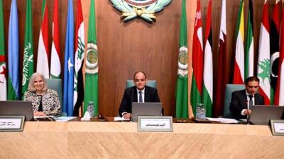 وزير التجارة يلقي كلمة في افتتاح أعمال الدورة الـ110 للمجلس الاقتصادي لجامعة الدول العربية