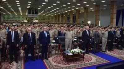 بالفيديو.. القوات المسلحة تحتفل بتخريج الدفعة رقم (54) للملحقين الدبلوماسيين