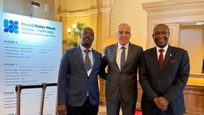 "سويلم" و"البنك الدولي" يبحثان مستجدات مشروع الممر الملاحي بين بحيرة فيكتوريا والبحر المتوسط