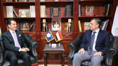 وزير السياحة يستقبل مدير عام "الإيسيسكو" لتعزيز التعاون في الحفاظ علي التراث