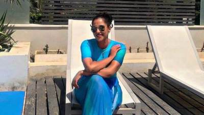 بالبوركيني.. حنان مطاوع في أحدث ظهور لها عبر إنستجرام 