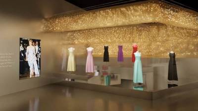 معرض للأميرة ديانا في فيجاس يتيح للزوار الاستمتاع بزفاف ملكي خاص