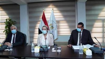 وزراء البيئة والزراعة والتنمية المحلية يجتمعون لمناقشة مواجهة تلوث الهواء