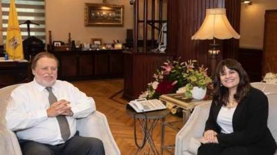 وزيرة الهجرة والقائم بأعمال البنك المركزي يبحثان تقديم تيسيرات للمصريين بالخارج