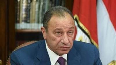 هاني حتحوت وإبراهيم سعيد ينعون شقيقة محمود الخطيب رئيس النادي الأهلي