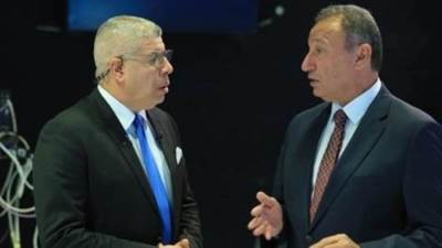 أحمد شوبير ينعي وفاة شقيقة الخطيب رئيس النادي الأهلي