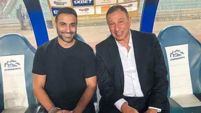 الفنان أحمد فهمي ينعي بحزن وفاة شقيقة الخطيب رئيس النادي الاهلي