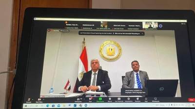 أيمن عاشور يشارك في الاجتماع الوزاري لمُناقشة تطورات التعليم العالي والبحث العلمي