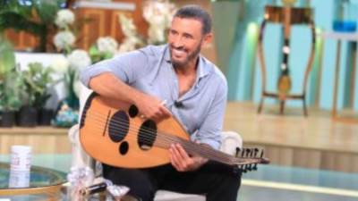 كاظم الساهر: عملت المستحيل حتى يُرفع الحصار عن بلدى العراق