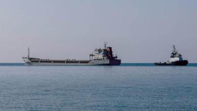 تعطل محرك سفينة متجهة إلى أوكرانيا لنقل حبوب في البوسفور