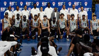 ختام معسكر كرة السلة بلا حدود لإفريقيا الأول في مصر