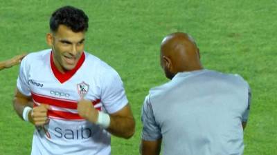 شيكابالا يمازح فينيسيوس.. "سوري ياخويا خلاص زيزو جدد" 