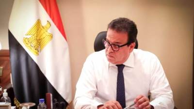 وزير الصحة يتابع سير العمل والخدمات الطبية المقدمة للمواطنين بمحافظة المنوفية