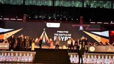 وزير الشباب يشهد ختام أول بطولة محلية كبرى للرياضات الإلكترونية FREE FIRE