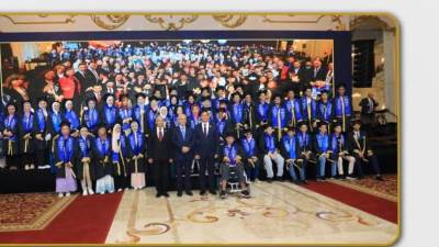 وزير التعليم يشارك في حفل حماة الوطن لتكريم أوائل الثانوية العامة 