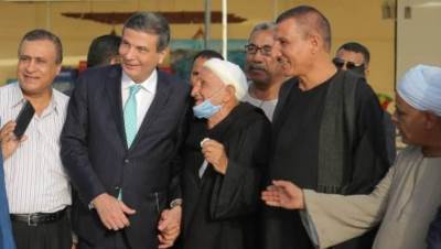 البنك الزرعي المصري يقدم الخدمات المميزة لسكان الريف في عيد الفلاح