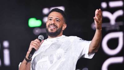 محمد حماقي يتألق في ختام مهرجان العلمين.. بالصور